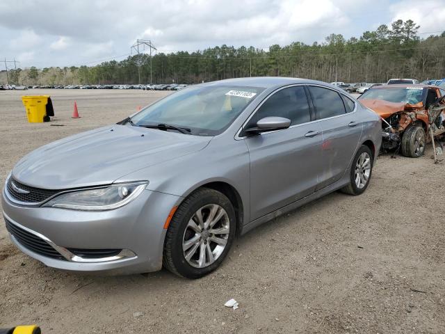 CHRYSLER 200 LIMITE 2015 1c3cccab8fn677335