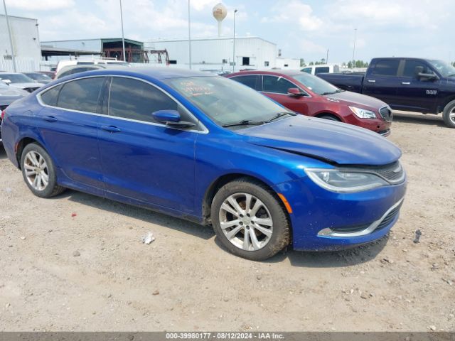 CHRYSLER 200 2015 1c3cccab8fn677349