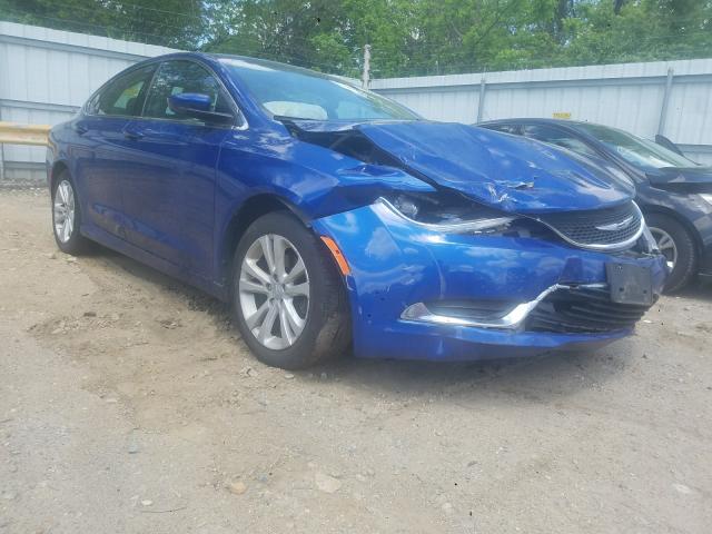 CHRYSLER 200 LIMITE 2015 1c3cccab8fn678324