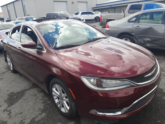 CHRYSLER 200 LIMITE 2015 1c3cccab8fn679294