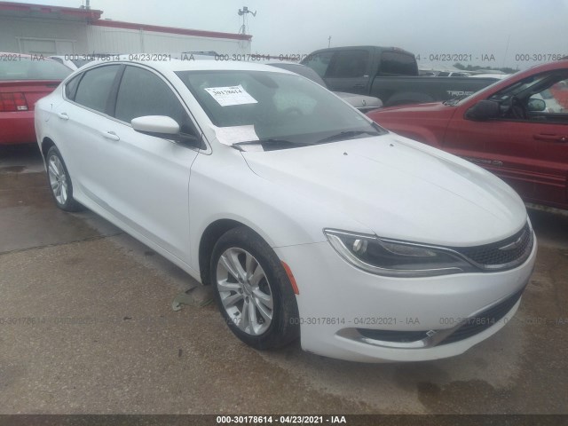 CHRYSLER 200 2015 1c3cccab8fn679716