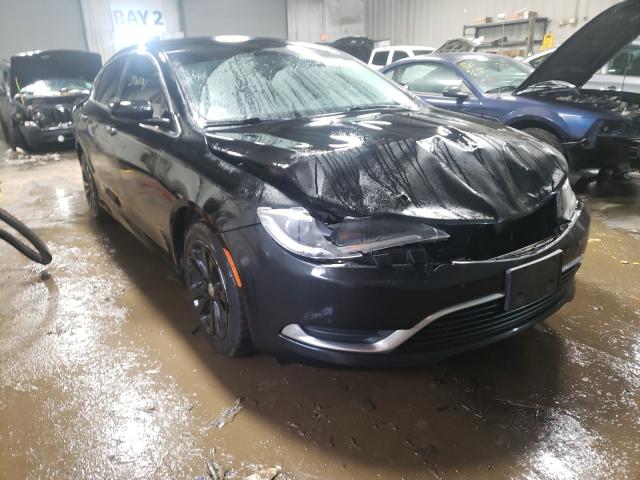 CHRYSLER 200 LIMITE 2015 1c3cccab8fn680087