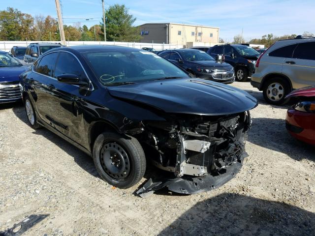 CHRYSLER 200 LIMITE 2015 1c3cccab8fn680218