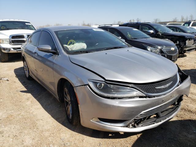 CHRYSLER 200 LIMITE 2015 1c3cccab8fn680252