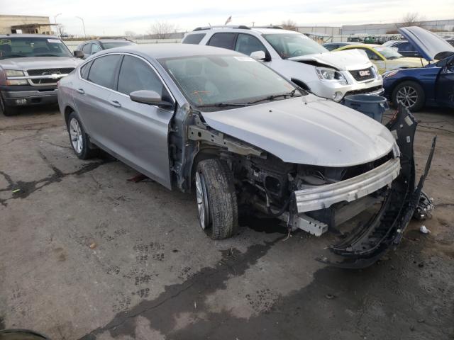 CHRYSLER 200 LIMITE 2015 1c3cccab8fn680400