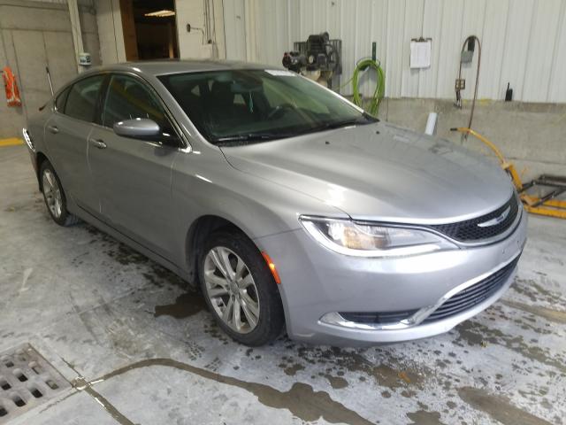 CHRYSLER 200 LIMITE 2015 1c3cccab8fn681286