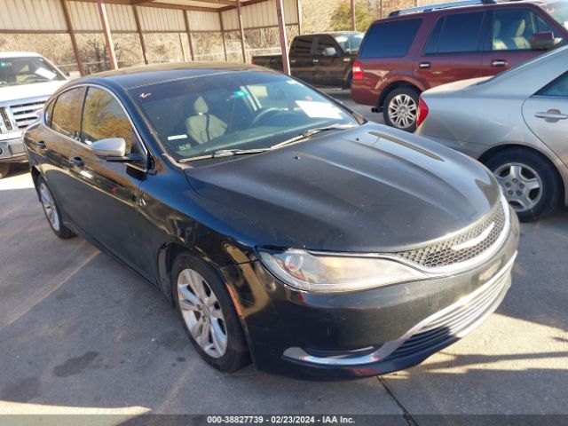 CHRYSLER 200 2015 1c3cccab8fn682597