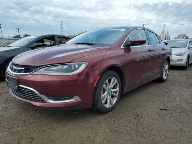 CHRYSLER 200 LIMITE 2015 1c3cccab8fn682986