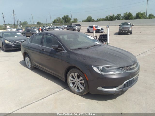 CHRYSLER 200 2015 1c3cccab8fn683345