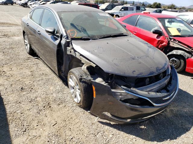 CHRYSLER 200 LIMITE 2015 1c3cccab8fn683782