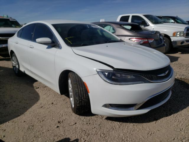 CHRYSLER 200 LIMITE 2015 1c3cccab8fn683992