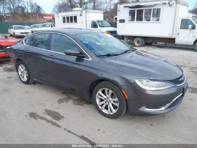 CHRYSLER 200 2015 1c3cccab8fn684107