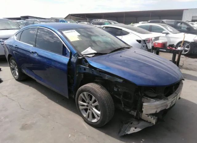 CHRYSLER 200 2015 1c3cccab8fn684527