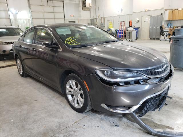 CHRYSLER 200 LIMITE 2015 1c3cccab8fn684544