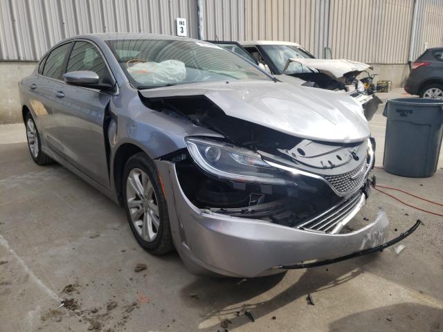 CHRYSLER 200 LIMITE 2015 1c3cccab8fn684561