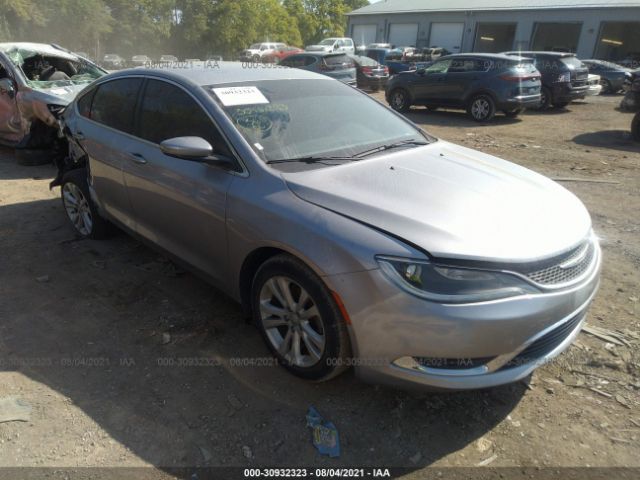 CHRYSLER 200 2015 1c3cccab8fn684589