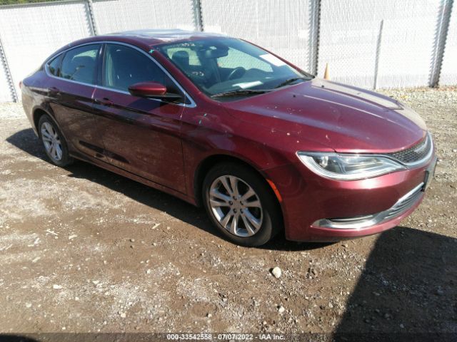 CHRYSLER 200 2015 1c3cccab8fn684723