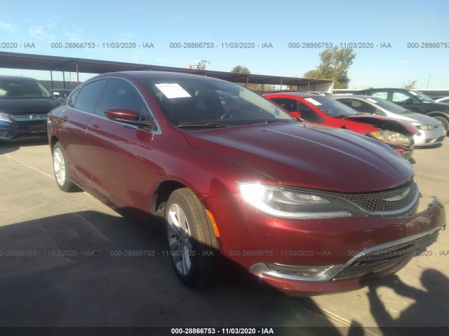 CHRYSLER 200 2015 1c3cccab8fn685130