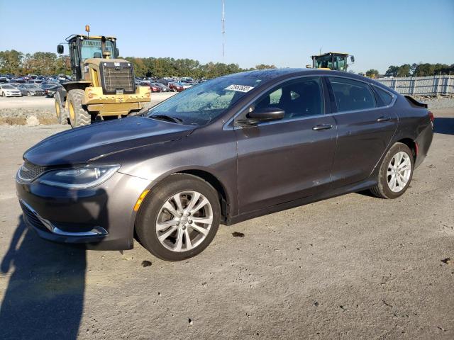 CHRYSLER 200 LIMITE 2015 1c3cccab8fn685225