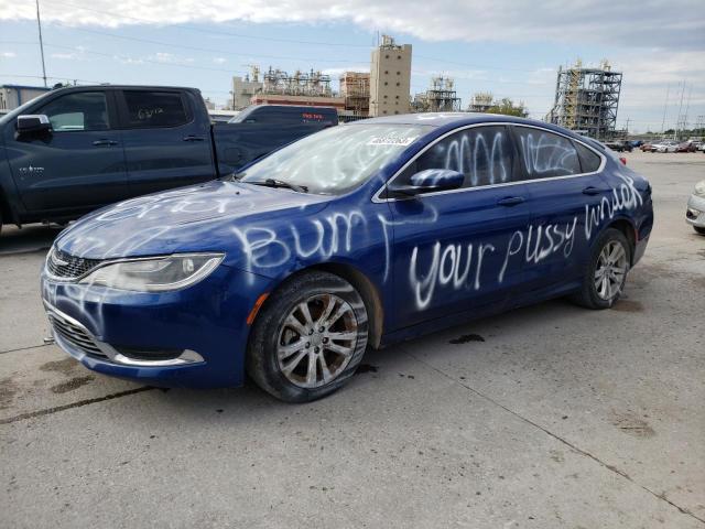 CHRYSLER 200 LIMITE 2015 1c3cccab8fn685824