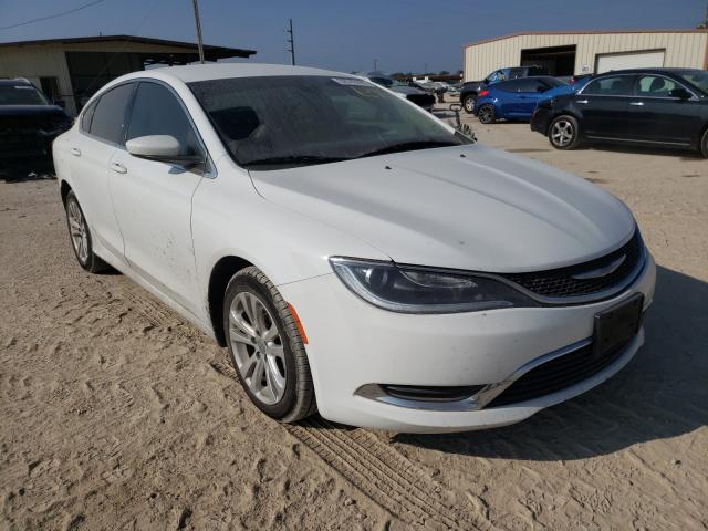 CHRYSLER 200 LIMITE 2015 1c3cccab8fn685838