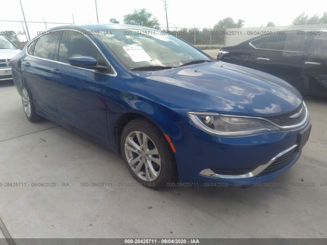 CHRYSLER 200 2015 1c3cccab8fn685919