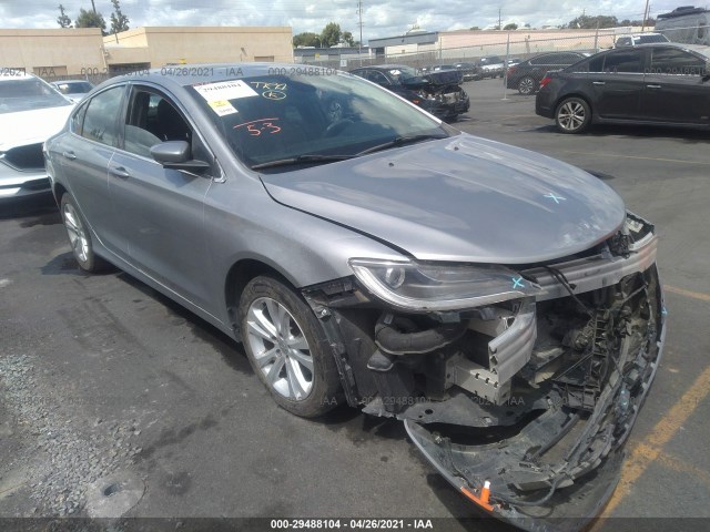 CHRYSLER 200 2015 1c3cccab8fn687539