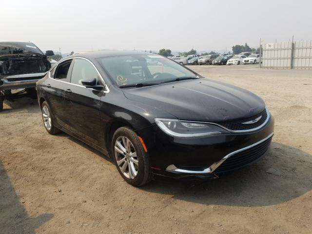 CHRYSLER 200 LIMITE 2015 1c3cccab8fn687671