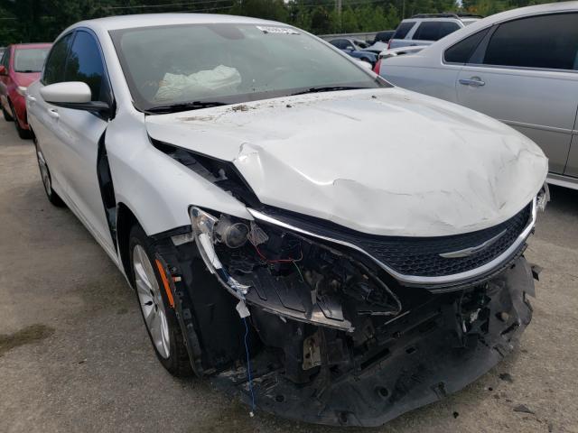 CHRYSLER 200 LIMITE 2015 1c3cccab8fn687721