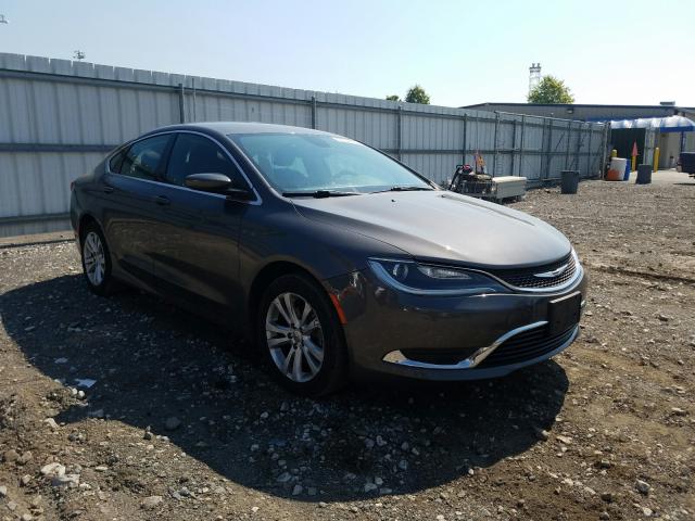 CHRYSLER 200 LIMITE 2015 1c3cccab8fn688528