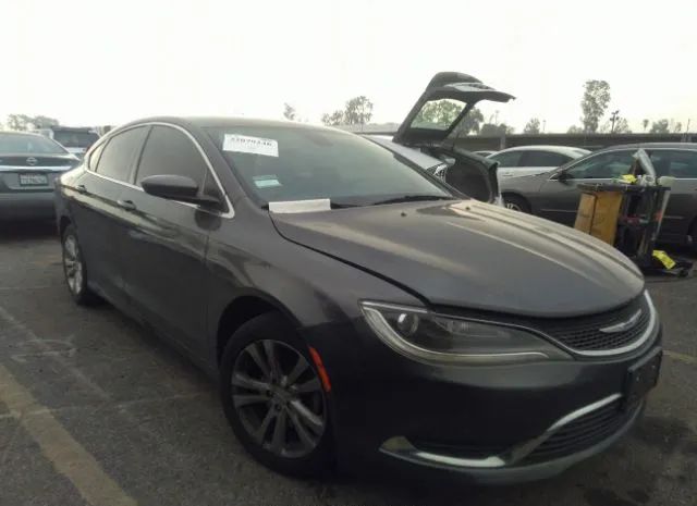 CHRYSLER 200 2015 1c3cccab8fn688772