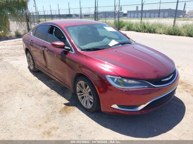 CHRYSLER 200 2015 1c3cccab8fn689579