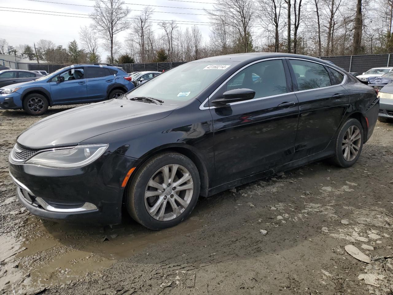 CHRYSLER 200 2015 1c3cccab8fn689663