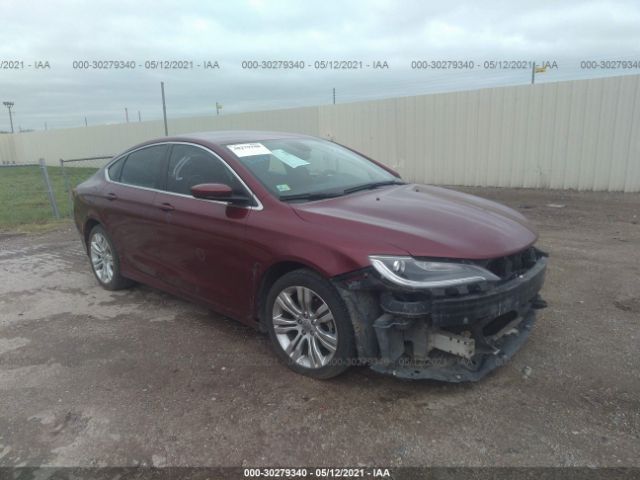 CHRYSLER 200 2015 1c3cccab8fn689713