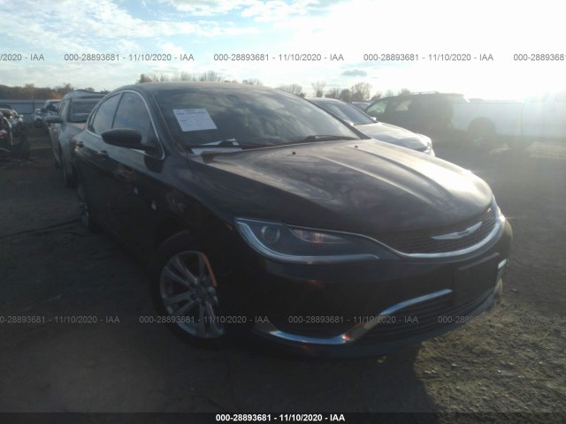 CHRYSLER 200 2015 1c3cccab8fn691607