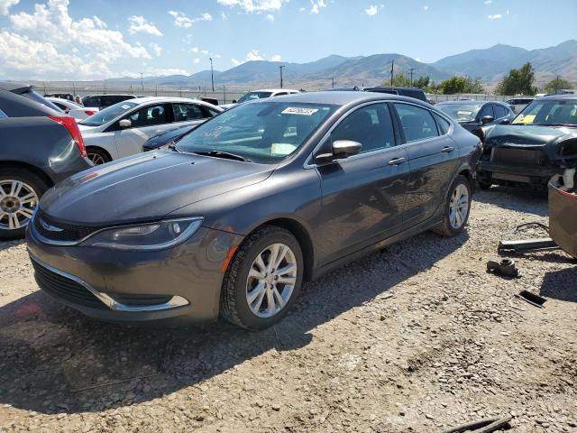 CHRYSLER 200 LIMITE 2015 1c3cccab8fn691736