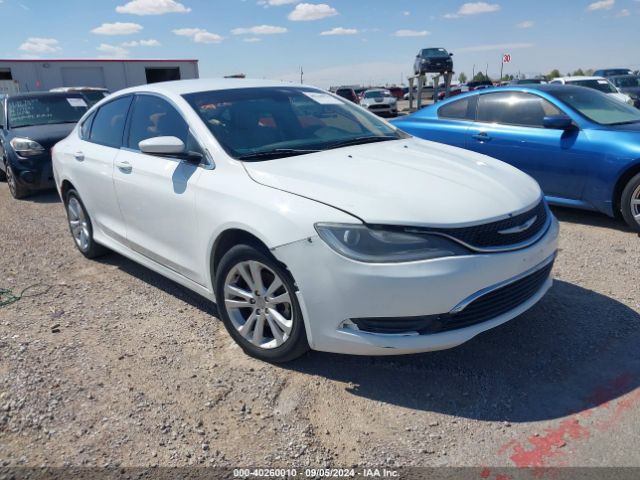 CHRYSLER 200 2015 1c3cccab8fn691834