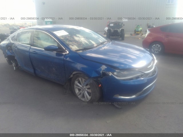 CHRYSLER 200 2015 1c3cccab8fn691882