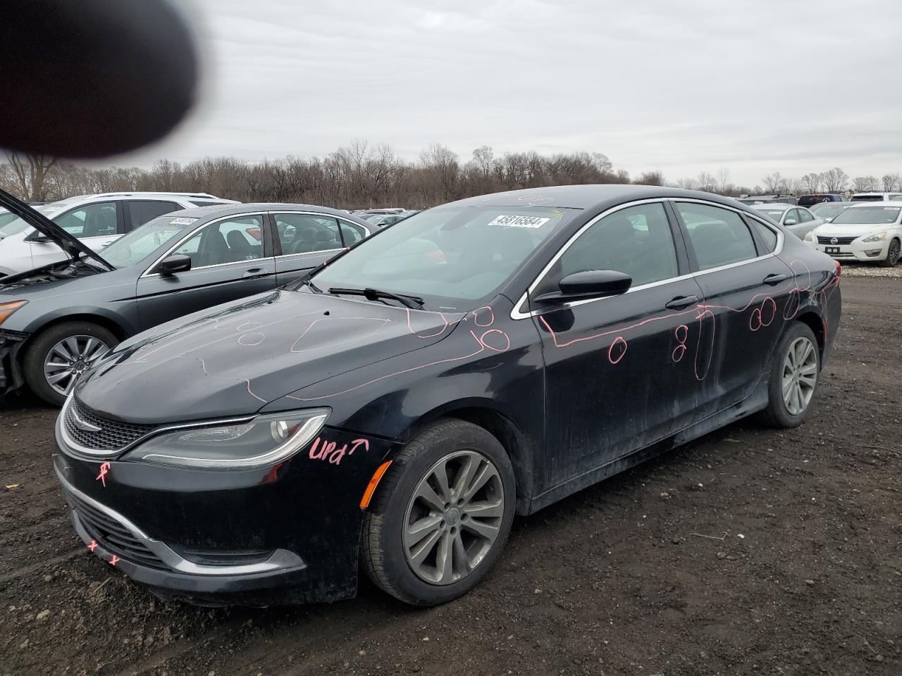 CHRYSLER 200 2015 1c3cccab8fn692210