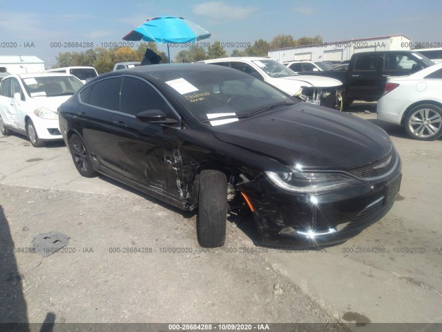 CHRYSLER 200 2015 1c3cccab8fn692319