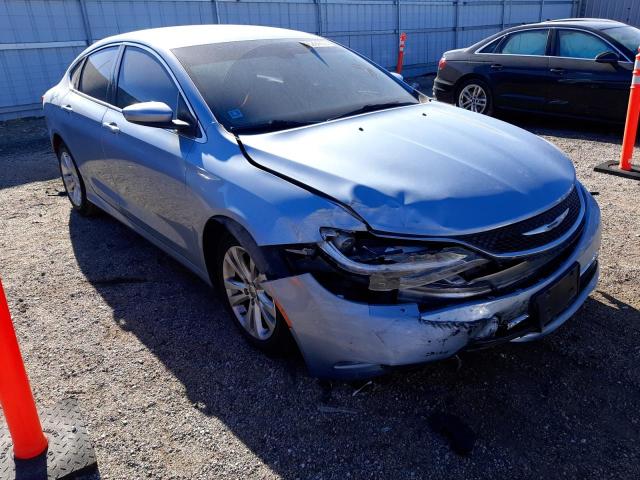 CHRYSLER 200 LIMITE 2015 1c3cccab8fn692885