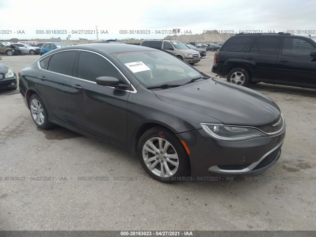 CHRYSLER 200 2015 1c3cccab8fn692997