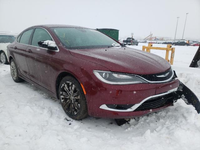 CHRYSLER 200 LIMITE 2015 1c3cccab8fn693972