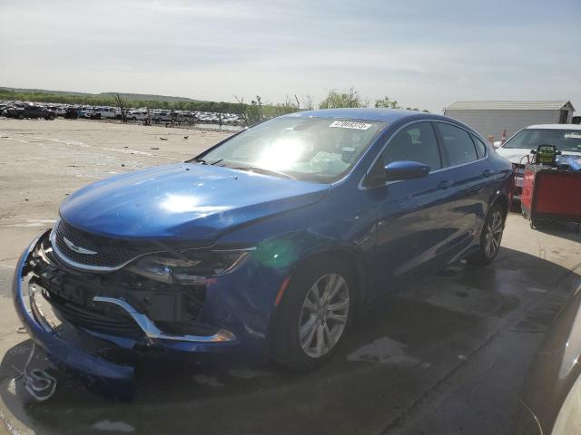 CHRYSLER 200 LIMITE 2015 1c3cccab8fn694474