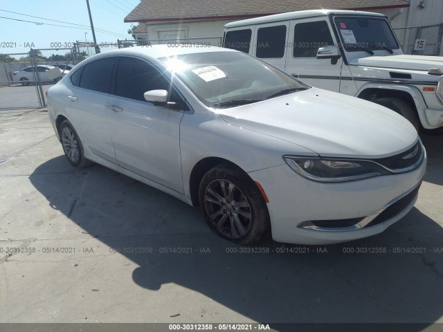 CHRYSLER 200 2015 1c3cccab8fn694507