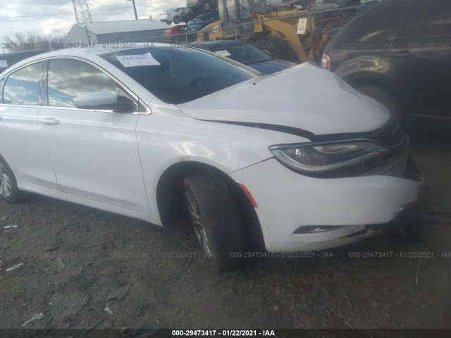 CHRYSLER 200 2015 1c3cccab8fn694796