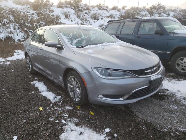 CHRYSLER 200 LIMITE 2015 1c3cccab8fn694880