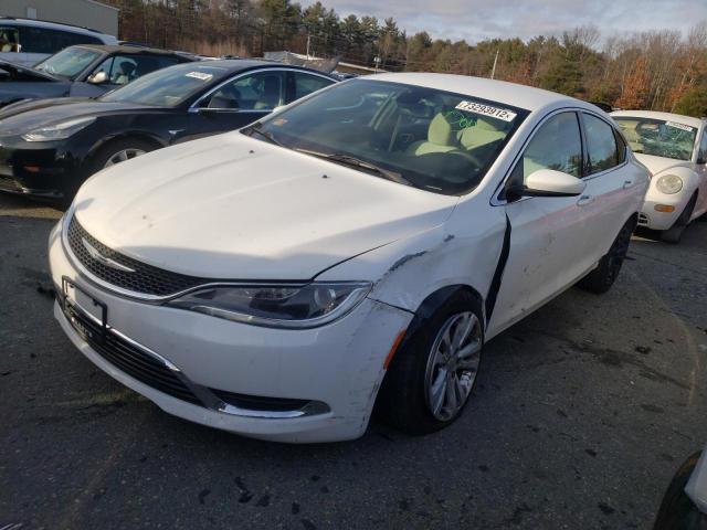 CHRYSLER 200 LIMITE 2015 1c3cccab8fn695009