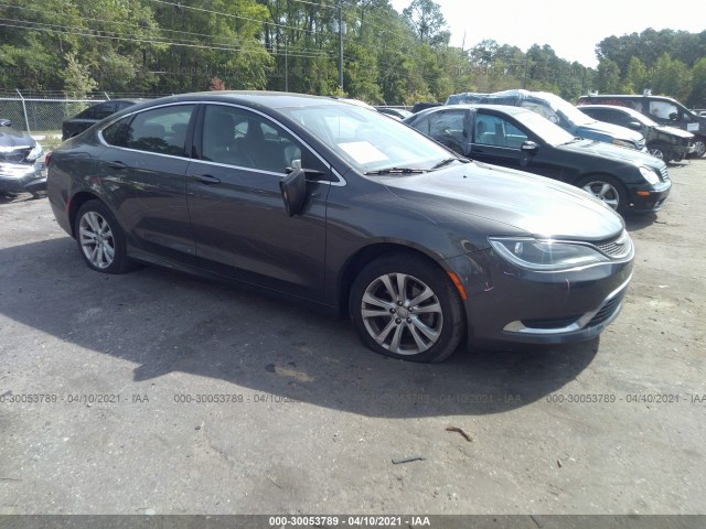 CHRYSLER 200 2015 1c3cccab8fn695236