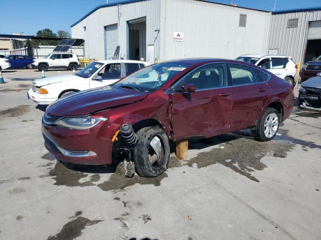 CHRYSLER 200 LIMITE 2015 1c3cccab8fn695477